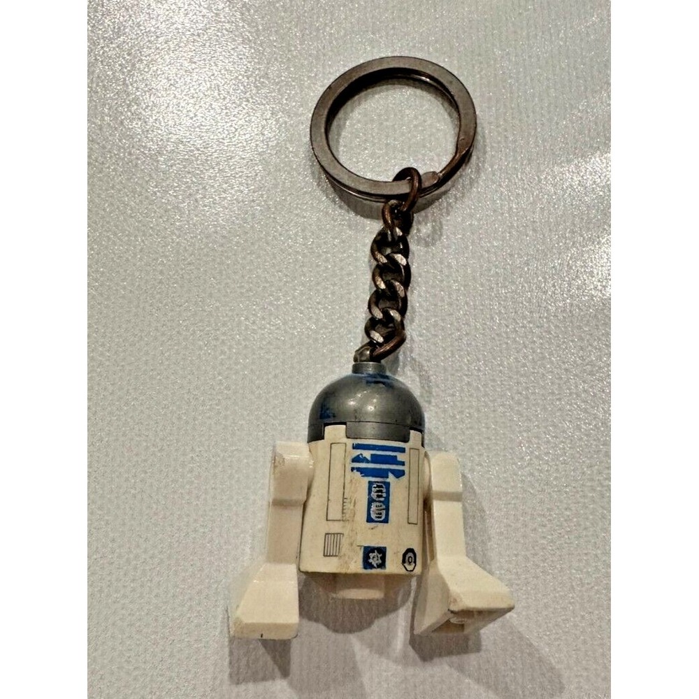 Lego Star Wars R2D2 Minifigure‎ Keychain